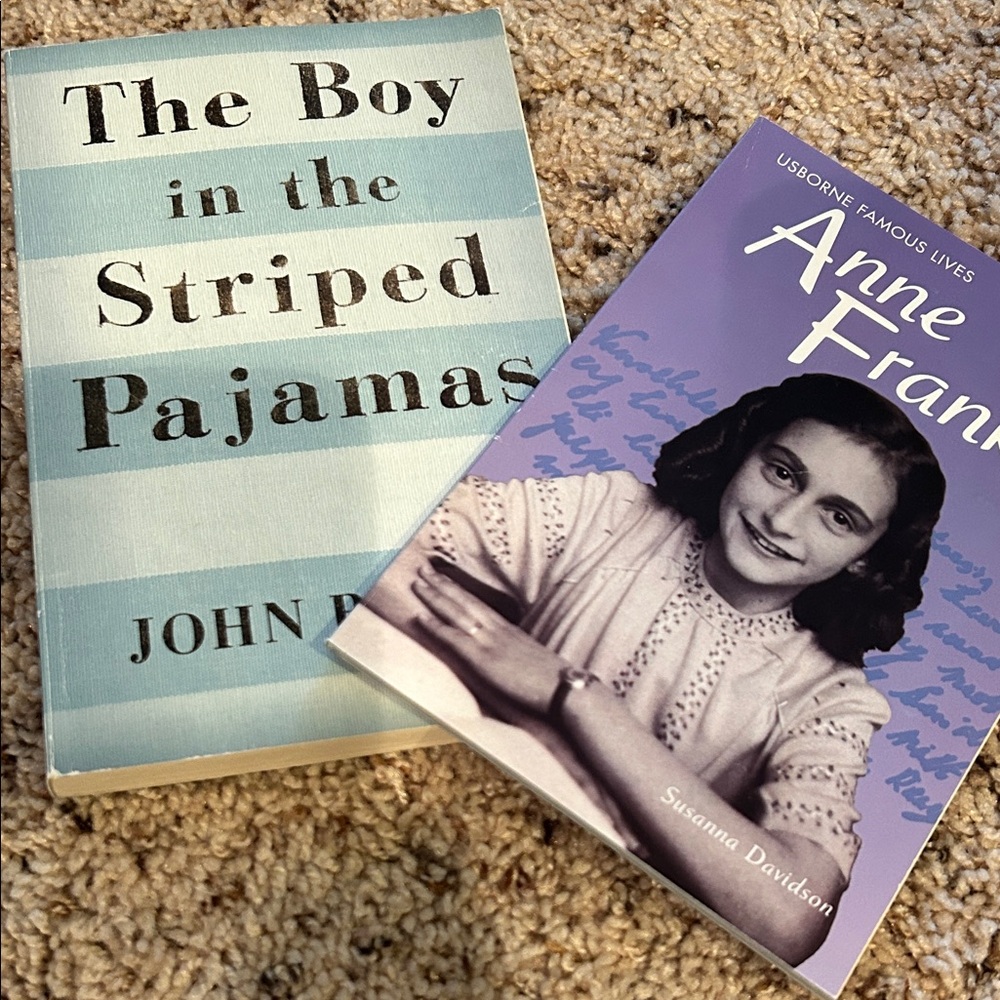 The Boy in the Striped Pajamas Book